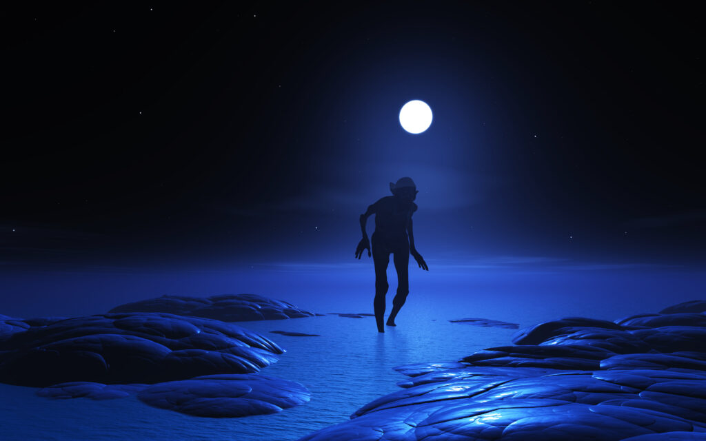 The Midnight Walk Game