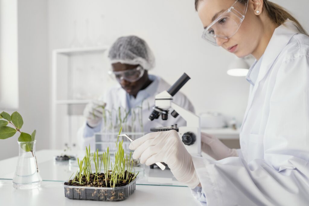 close-up-researchers-lab